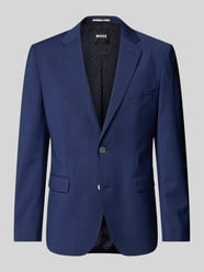 Slim Fit 2-Knopf-Sakko mit Pattentaschen Modell 'Jasper' von BOSS - 13