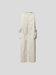 Cargohose mit Knopf- und Reißverschluss von Botter Beige - 2