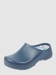 Clogs mit Logo Modell 'Super-Birki' von Birkenstock Blau - 13