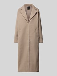 Mantel mit Reverskragen Modell 'CADDY' von Noisy May Beige - 7