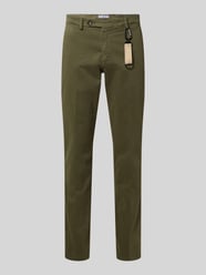 Stoffen broek met achterzakken van Manuel Ritz - 22