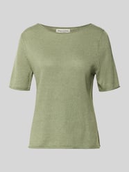 Regular Fit T-Shirt aus Baumwoll-Leinen-Mix von Marc O'Polo - 20