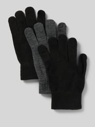 Handschoenen met smartphone touch in een set van 3 stuks, model 'NEW BUDDY' van Pieces - 7