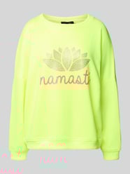 Oversized Sweatshirt mit Statement-Print von miss goodlife - 3