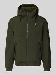 Softshelljacke mit Reißverschlusstaschen von JACK & JONES - 12