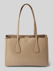 Tote bag met logodetail van CK Calvin Klein Beige - 46