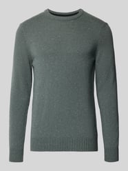 Sweter o kroju regular fit z mieszanki wełny od Marc O'Polo - 27