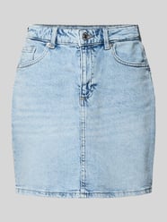 regular fit jeansrok van katoenmix model 'TESSA' van VERO MODA - 1