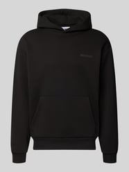 Relaxed Fit Sweatshirt aus Baumwoll-Mix mit Känguru-Tasche von REVIEW - 39