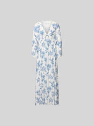 Maxikleid mit V-Ausschnitt von Juvia - 10
