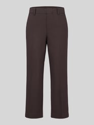 Krój straight fit kuloty z mieszanka wiskozy model 'Fenja' od Stehmann - 45