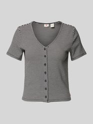 T-shirt met knoopsluiting van Levi's® - 2