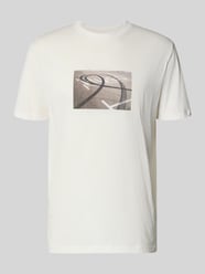 relaxed fit T-shirt van puur katoen model 'DOSTINO' van HUGO - 16