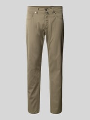 Tapered Fit Chino mit Strukturmuster Modell 'Lyon' von Pierre Cardin - 46