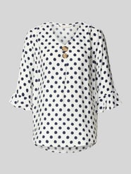 Blouseshirt met viscose van Apricot - 26