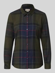 Regular Fit Hemdbluse aus reiner Baumwolle Modell 'BREDON' von Barbour - 1