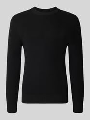 Regular Fit Strickpullover aus reiner Baumwolle von MCNEAL - 3