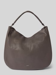 Handtasche mit Logo-Applikation Modell 'Mia' von Abro - 1