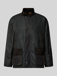 Funktionsjacke aus reiner Baumwolle Modell 'ICONS PATCH BEDAL' von Barbour - 15
