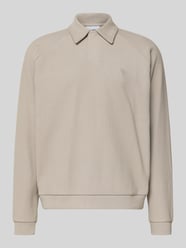 Sweatshirt met polokraag van REVIEW - 19