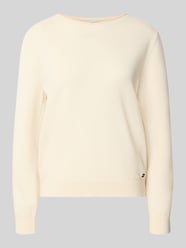 Regular Fit Pullover aus Schurwoll-Kaschmir-Mix Modell 'Lisa' von Brax - 32