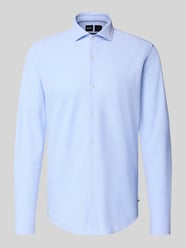Slim Fit Businesshemd aus Jersey von BOSS - 28