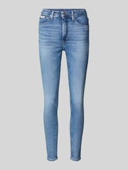 Super Skinny Fit Jeans im 5-Pocket-Design von Calvin Klein Jeans - 1