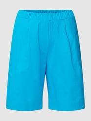 Shorts mit elastischem Bund Modell 'FREJA' von TheJoggConcept Blau - 4