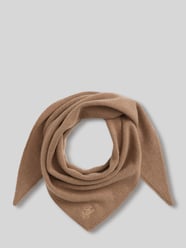 Schal aus Woll-Kaschmir-Mix von Tommy Hilfiger Beige - 2