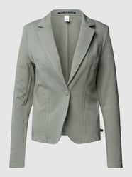 Blazer mit Reverskragen von QS by s.Oliver Grün - 38