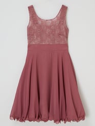 Communiejurk met strass-steentjes  van G.O.L. Paars - 43