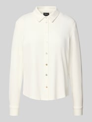 Regular fit blouseshirt van viscosemix van s.Oliver BLACK LABEL - 36