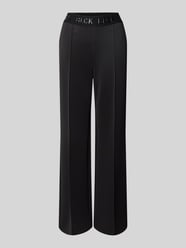 Straight Leg Hose mit elastischem Bund von s.Oliver BLACK LABEL - 43