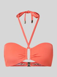 Top bikini wiązany na szyi model 'Costillas Beach' od JOOP! COLLECTION - 7