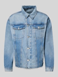 Jeansjacke mit Brusttaschen von Antony Morato Blau - 36