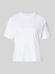 Basic T-Shirt mit Rundhalsausschnitt von Christian Berg Woman - 3