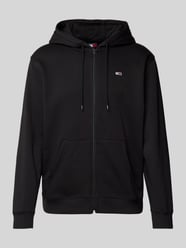 Regular Fit Sweatjacke mit Kapuze von Tommy Jeans Schwarz - 5