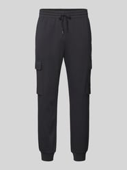 Sweatpants mit elastischem Bund von ADIDAS SPORTSWEAR Schwarz - 12