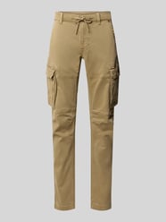 Cargohose mit Schnürung Modell 'EXPEDIZOR CARGO 2.0' von PME Legend Beige - 6
