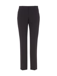Stoffen broek met persplooien van Jake*s Collection Grijs / zwart - 44