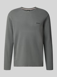 Regular Fit Langarmshirt aus Baumwoll-Mix von BOSS - 18