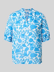 Bluse mit elastischen Ärmelabschlüssen von MORE & MORE - 9