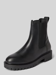 Chelsea boots van echt leer van Marc O'Polo - 7