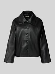 Jacke in Leder-Optik Modell 'Lunara' von Neo Noir - 6