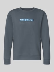 Bluza o kroju regular fit z domieszką bawełny model 'Munk' od JACK & JONES - 42