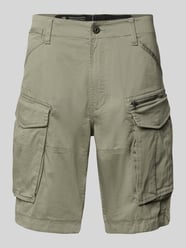 Bermudy z kieszeniami z patką model 'ROVIC ZIP' od G-Star RAW - 33