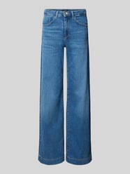 Wide Fit Jeans aus Baumwoll-Mix Modell 'Celia wide' von Garcia - 16
