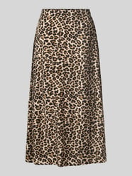 Midirok met dierenprint model 'HINVA' van b.young - 16