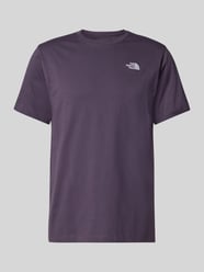 Regular Fit T-Shirt aus Baumwoll-Mix Modell 'EVOLUTION' von The North Face - 26