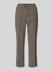 Regular fit stoffen broek met riemlussen van Betty Barclay - 13